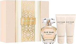 Fragrances, Perfumes, Cosmetics Elie Saab Le Parfum - Set (edp/90ml + b/lot/75ml + sh/gel/75ml)