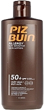 Body Lotion - Piz Buin Allergy Sun Sensitive Skin Lotion SPF50 — photo N1