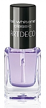 Fragrances, Perfumes, Cosmetics Nail Polish Remover - Artdeco Nail Whitener Classic (tester)