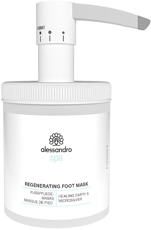 Regenerating Foot Mask - Alessandro International Regenerating Foot Mask Salon Size — photo N2