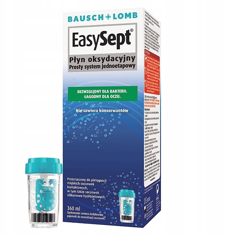 Contact Lens Solution - Bausch & Lomb EasySept — photo N1