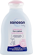 Fragrances, Perfumes, Cosmetics Kids Moisturizing Lotion - Sanosan Baby Care Lotion