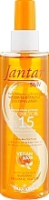 Fragrances, Perfumes, Cosmetics Waterproof Tanning Emulsion SPF15 - Farmona Jantar Sun SPF15