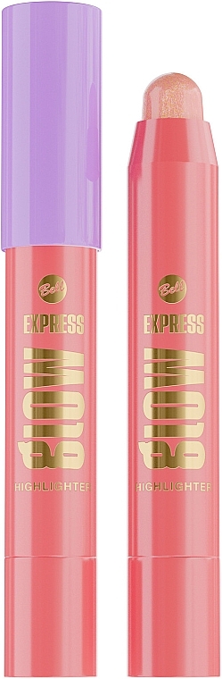 Creamy Highlighter Stick - Bell Express Glow Highlighter — photo N1