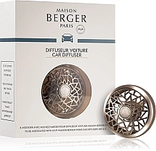 Fragrances, Perfumes, Cosmetics Car Clip Diffuser (perfume-free) - Maison Berger Graphic Car Clip Diffuser