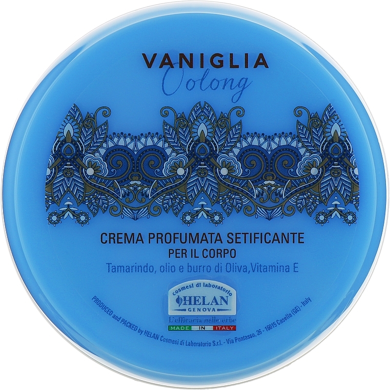 Scented Body Cream - Helan Vaniglia Oolong Scented Cream — photo N1