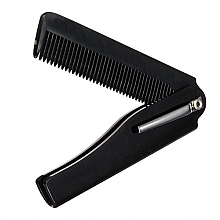 Fragrances, Perfumes, Cosmetics Beard Comb - Deni Carte 2064