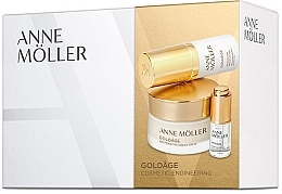 Fragrances, Perfumes, Cosmetics Set - Anne Moller Goldage (cr/50ml + oil/15ml + gel/5ml)