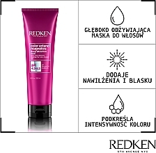 Color-Treated Hair Mask - Redken Color Extend Magnetics Color Captivating Treatment — photo N3