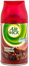 Air Freshener Refill 'Spices & Cinnamon' - Air Wick Freshmatic Cinnamon Sticks And Spices — photo N1