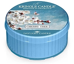 Fragrances, Perfumes, Cosmetics Tea Candle - Kringle Candle Cherry Tree DayLight Candle