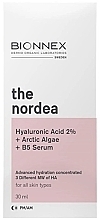 Face Serum - Bionnex The Nordea Hyaluronic Acid 2% + Arctic Algae + B5 Serum — photo N4