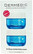 Fragrances, Perfumes, Cosmetics Set - Dermedic Hydrain 3 Hialuro (cr/2x50ml)