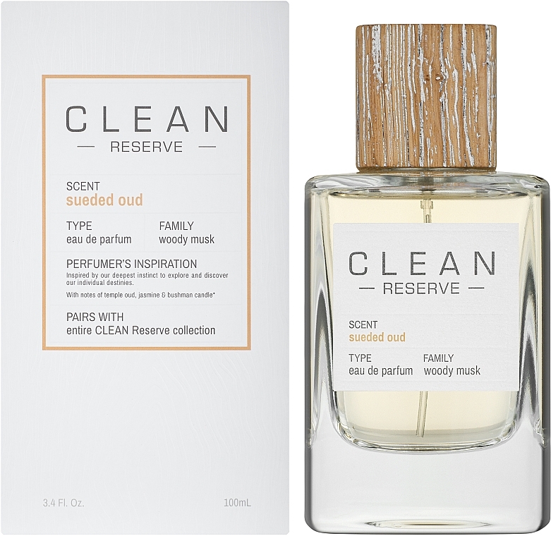 Clean Reserve Sueded Oud - Eau de Parfum — photo N2