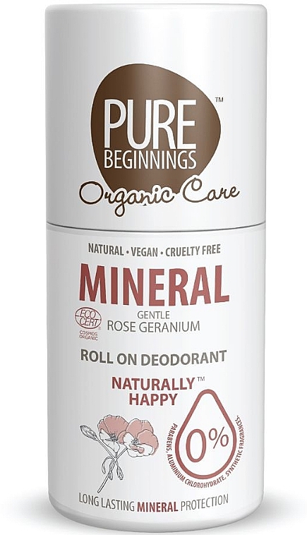 Mineral Deodorant - Pure Beginnings Eco Roll On Deodorant — photo N4