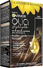 Highlighting Hair Color - Garnier Olia Highlights — photo N1