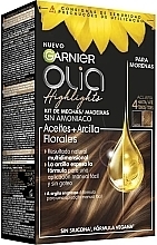 Fragrances, Perfumes, Cosmetics Highlighting Hair Color - Garnier Olia Highlights