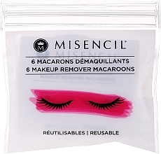 Set - Misencil Summer Pouch 2021 Limited Edition (makeup remover/120ml + remover pads/6pcs + mascara/10ml + eye/gel/10ml + bag + scrunchy/1pc) — photo N9
