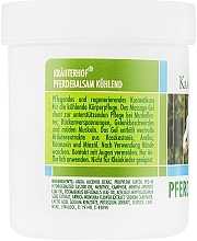 Cooling Body Gel with Horse Chestnut Extract "Horse Balm" - Krauterhof — photo N2