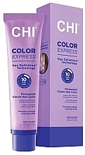 Fragrances, Perfumes, Cosmetics Ammonia-Free Hair Color - Chi Color Express 10 Minute Permanent Cream Hair Color