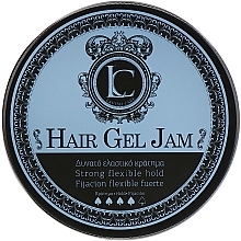 Men Flexible Strong Hold Gel - Lavish Care Hair Gel Jam Strong Flexible Hold — photo N2