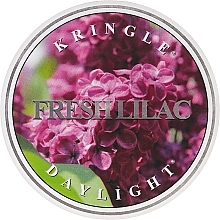 Fragrances, Perfumes, Cosmetics Scented Candle - Kringle Candle Fresh Lilac