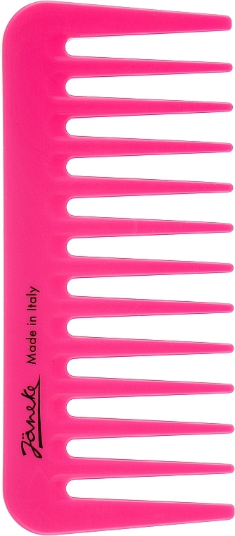 Hair Brush, pink - Janeke Supercomb Small — photo N1