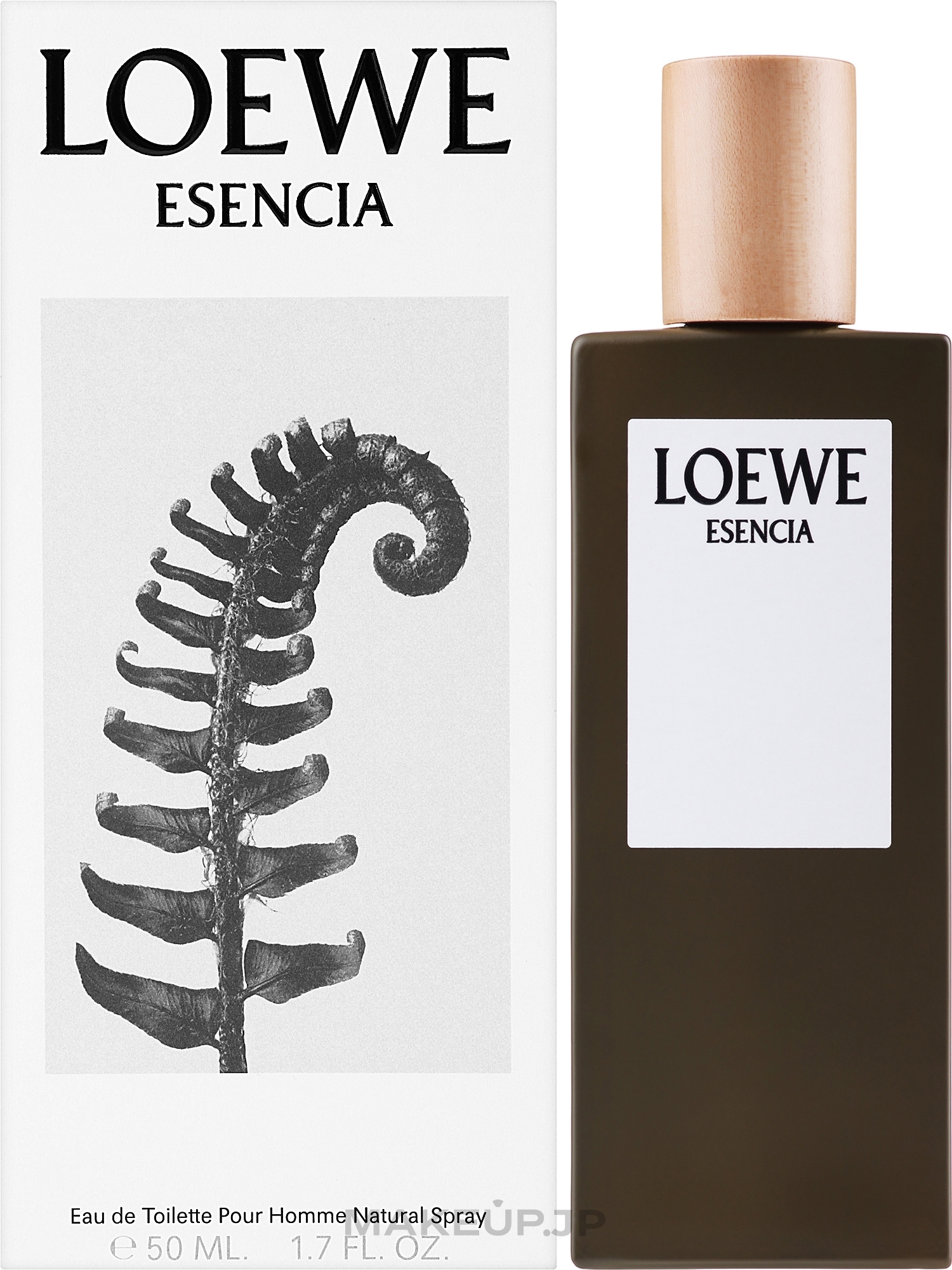 Loewe Esencia pour Homme - Eau de Toilette — photo 50 ml