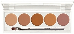 Fragrances, Perfumes, Cosmetics Cream Concealer - Kryolan Camouflage Cream Palette