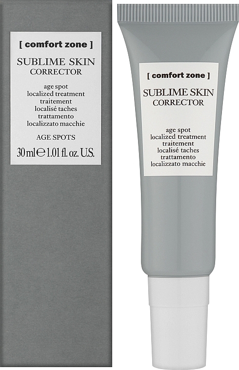 Color Corrector - Comfort Zone Sublime Skin Corrector Age Spot Localized Treatment — photo N2