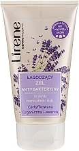 Fragrances, Perfumes, Cosmetics Antibacterial Organic Lavender Face, Hand & Body Wash Gel - Lirene Antibacterial Gel