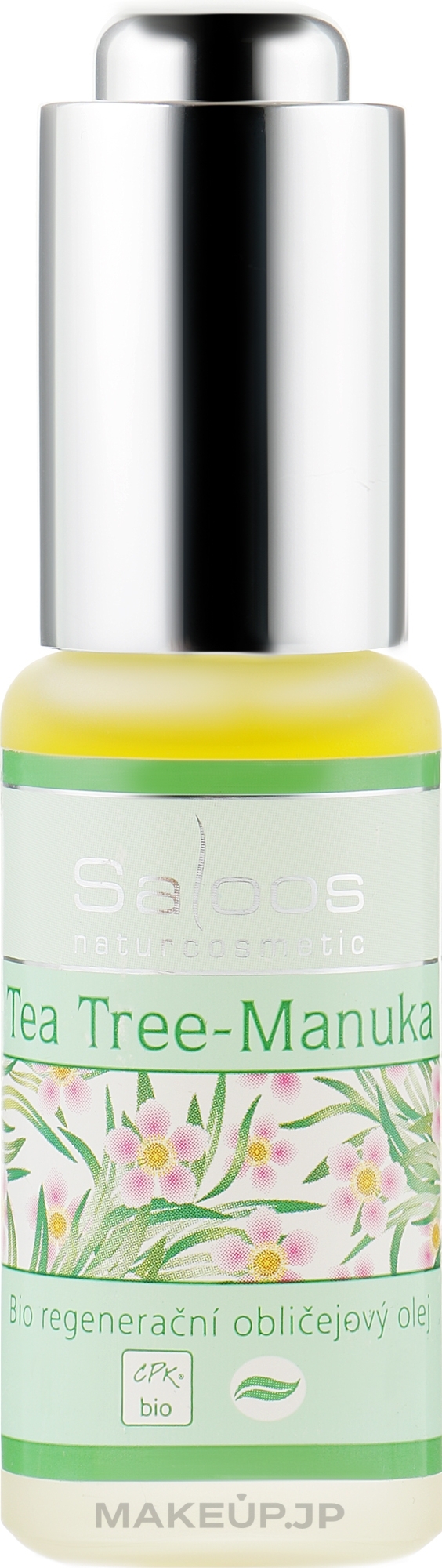 Regenerating Tea Tree & Manuka Oil - Saloos Regenerating Face Oil — photo 20 ml