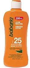 Fragrances, Perfumes, Cosmetics Aloe Sun Lotion - Babaria SPF25 Sunscreen Lotion With Aloe Vera