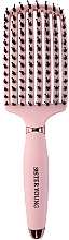 Ovia Pink Bv Hair Brush - Sister Young Hair Brush — photo N2