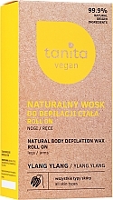 Roll On Natural Ylang-Ylang Body Hair Removal Wax - Tanita — photo N2