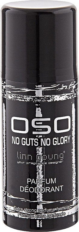 Linn Young Oso No Guts No Glory - Perfumed Body Deodorant Spray — photo N1