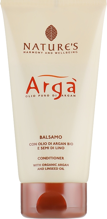 Conditioner - Nature's Arga Balsamo Conditioner — photo N2