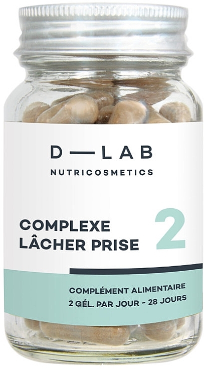 Dietary Supplement to Reduce Anxiety - D-Lab Nutricosmetics Stress Relief Complex — photo N1