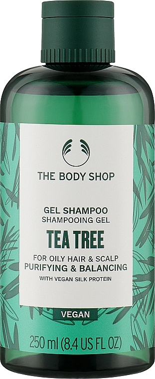 Green Tea Cleansing Shampoo - The Body Shop Green Tea Shampoo — photo N1