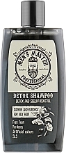 Charcoal & Burdock Detox Shampoo - Men's Master — photo N3