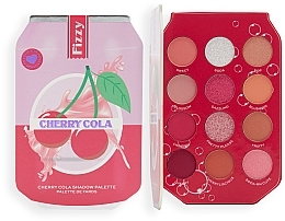 Eyeshadow Palette - I Heart Revolution Cherry Cola Shadow Palette — photo N8