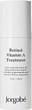 Retinol Face Serum  - Jorgobe Retinol Vitamin A Treatment — photo N1