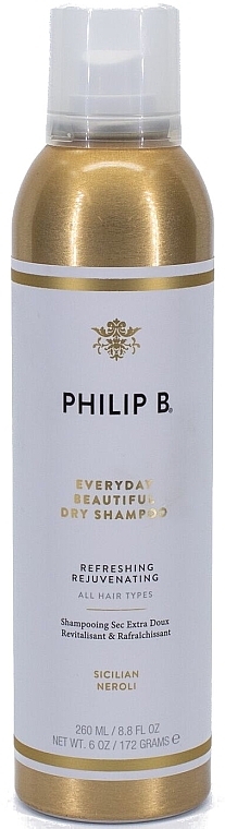 Dry Shampoo - Philip B Everyday Beautiful Dry Shampoo — photo N1
