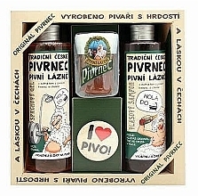 Fragrances, Perfumes, Cosmetics Set - Bohemia Gifts Pivrnec III Bath Care Gift Set