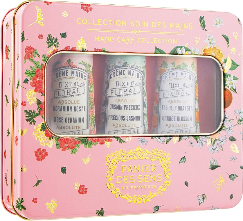 Set - Panier Des Sens The Absolutes Box (h/cream/3x30ml) — photo N1