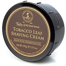 Fragrances, Perfumes, Cosmetics Shaving Cream "Tobacco" - Taylor of Old Bond Street Tobacco Leaf Shaving Cream Bowl