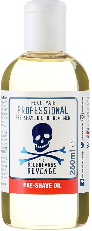 Pre-Shaving Oil - The Bluebeards Revenge Pre-shave Oil — photo N5