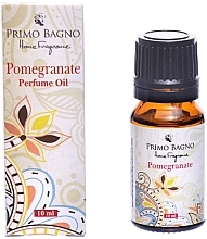 Fragrances, Perfumes, Cosmetics Pomegranate Aroma Oil - Primo Bagno Home Fragrance Perfume Oil