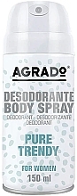 Pure Trendy Deodorant Spray - Agrado Pure Trendy Deodorant Body Spray — photo N7