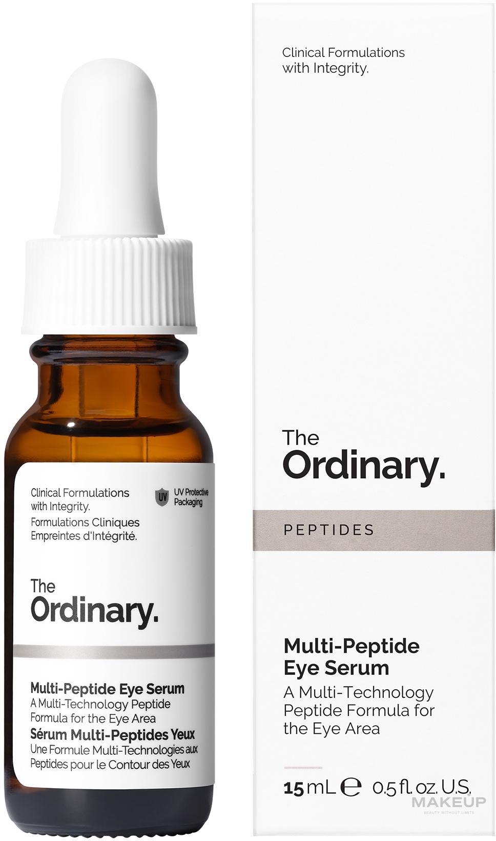 マルチペプチド アイ セラム - The Ordinary Multi-Peptide Eye Serum — photo 15 ml